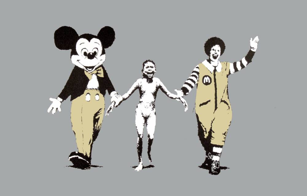 Napalm Girl Banksy | Banksy Napalm Girl