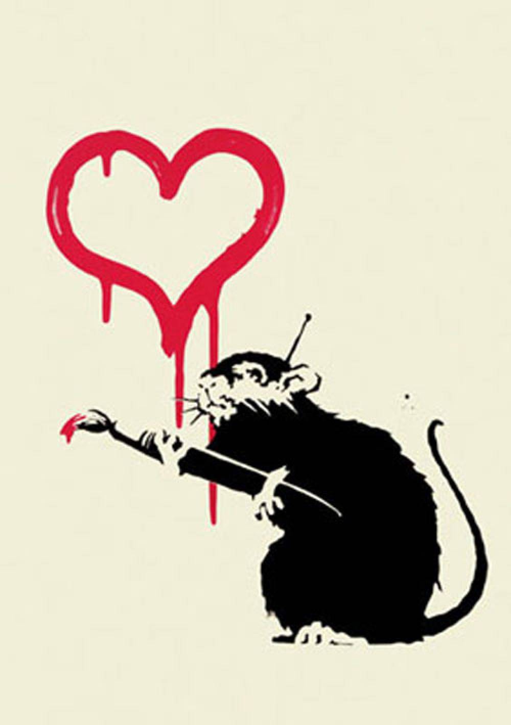 Barcode Banksy Banksy Leopard Contemporary Art Trader