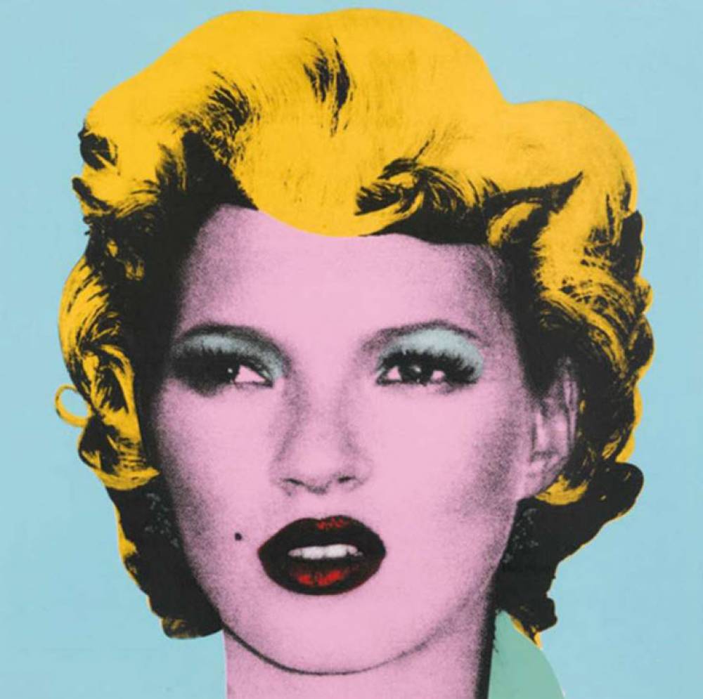 Banksy Kate Moss