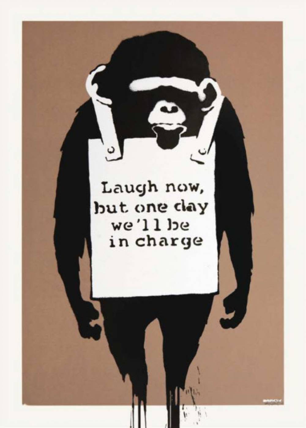 Banksy Laugh Now