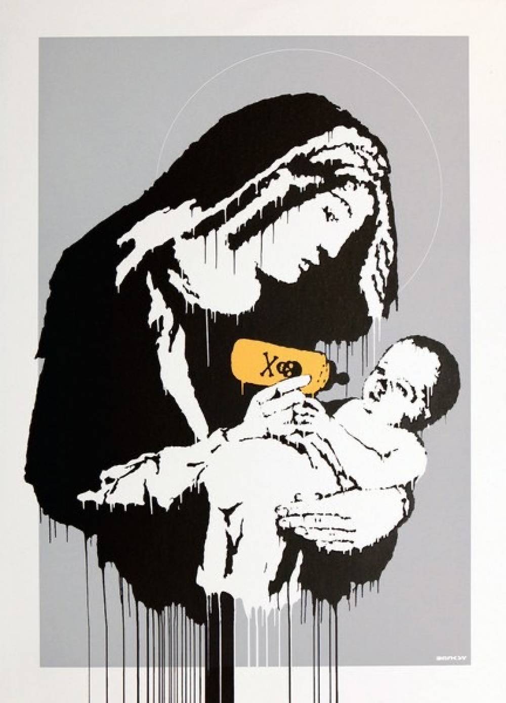 Toxic Mary | Banksy Toxic Mary