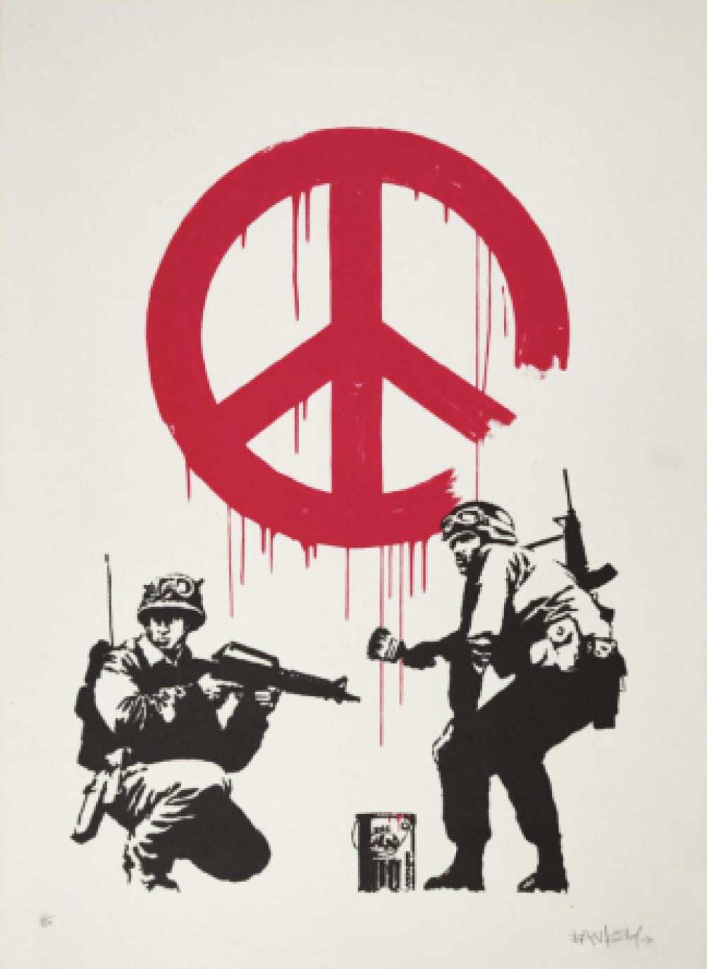Banksy CND Soldiers