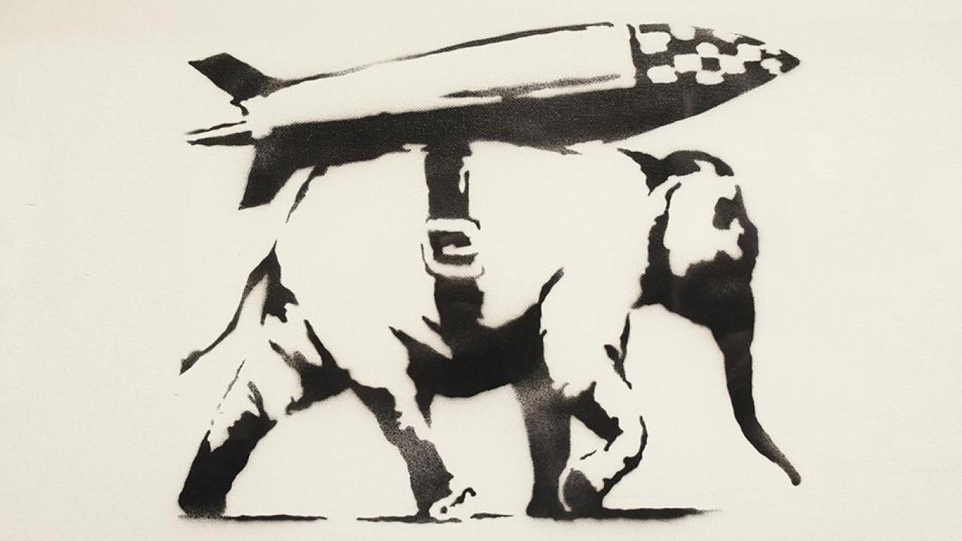 BANKSY: GENIUS OR VANDAL? (Moscow)