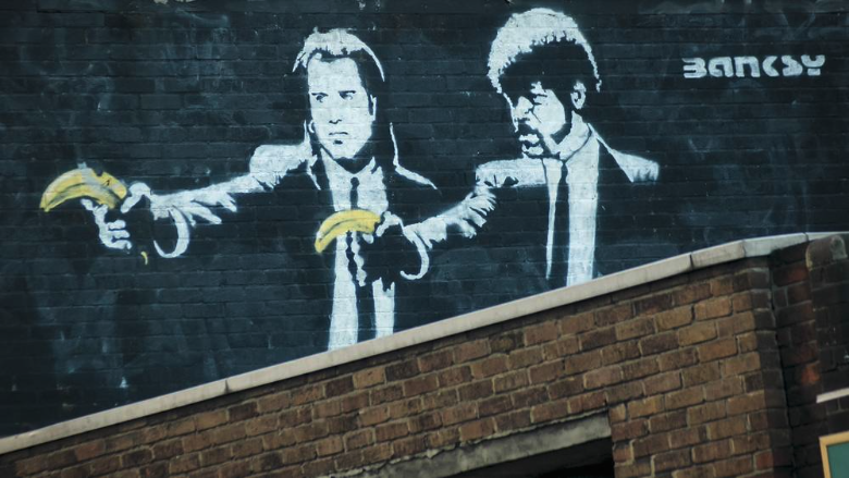 BANKSY: GENIUS OR VANDAL?